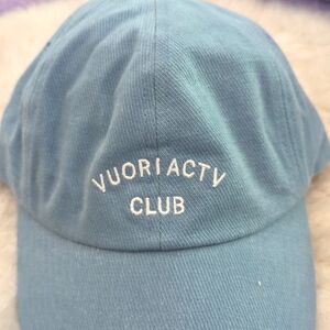 Vuoriactv Club Baby Blue Hat Cap VUORI